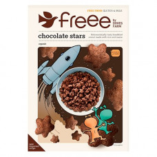 Doves Farm - Glutenfri Økologisk Chocolate Stars med chokolade